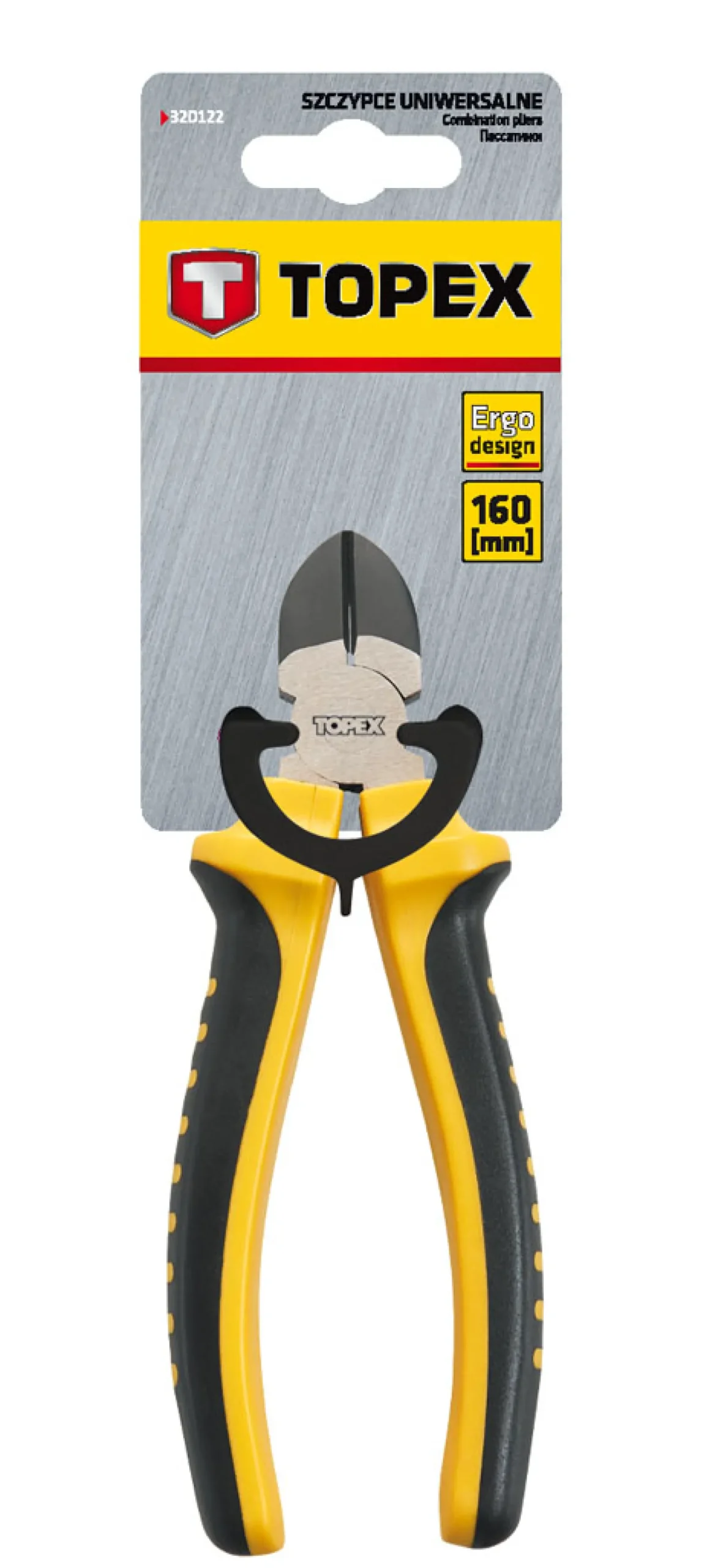 Szczypce boczne 160mm Topex 32D106