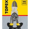Szczypce boczne przegubowe 180mm Topex 32D138