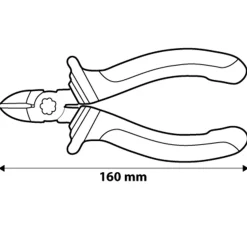 Szczypce boczne 1000V Neo 01-525