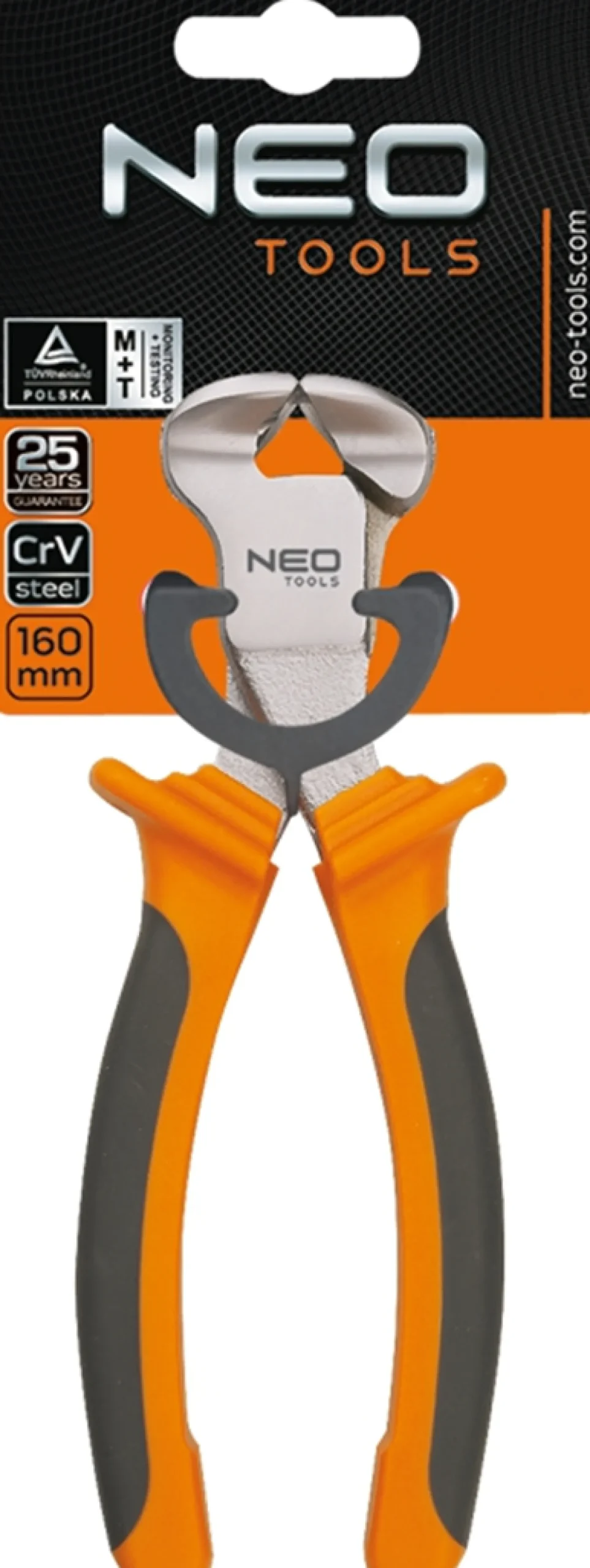 Szczypce czołowe 200mm Neo 01-022