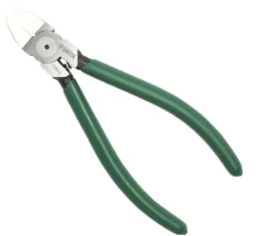 Szczypce diagonalne tnące bocznie do cięcia plastiku 6" Sata ST70642ST
