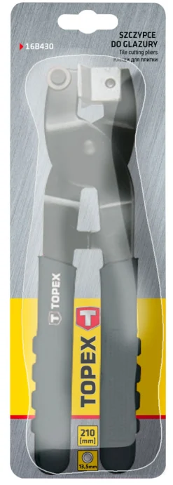 Szczypce do glazury 210mm Topex 16B430