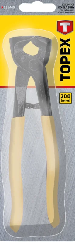 Szczypce do glazury 200mm Topex 16B441