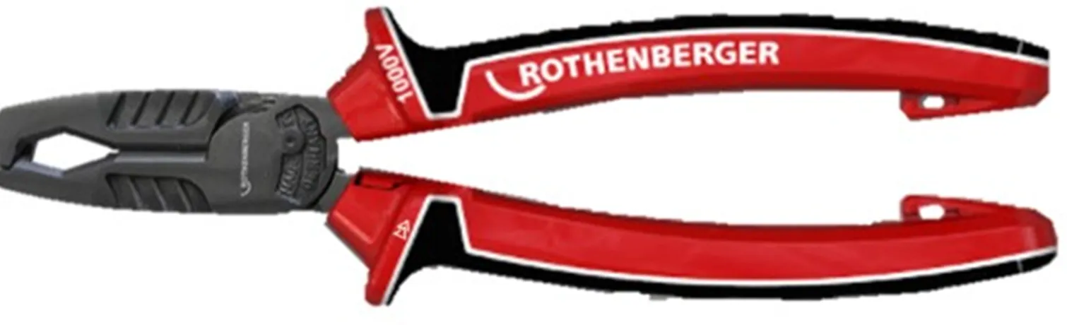 Szczypce do izolacji 180mm Rothenberger 1500003167