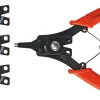 Szczypce do pierścieni osadczych 150mm, zestaw 4szt. Top Tools 32D320