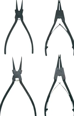 Szczypce do pierścieni osadczych 150mm Top Tools 32D304