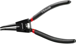 Szczypce do pierścieni seeger'a zewnętrzne wygięte 200mm Schmith SVS-ZW-200