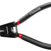 Szczypce do pierścieni seeger'a zewnętrzne wygięte 180mm Schmith SVS-ZW-180