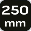 Szczypce do rur 250mm, zakres 0-42mm Neo 01-204