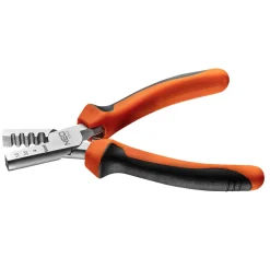 Szczypce do zaciskania końcówek 1.5-6mm2, 140mm Neo 01-533