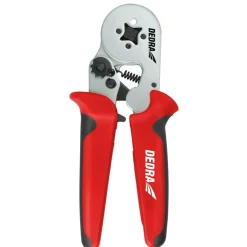 Szczypce do zaciskania końcówek tulejkowych 0.25-10mm2 Dedra 1268A1