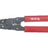 Szczypce do zaciskania konektorów 0,08 - 6 mm2 2 funkcje Yato YT-2256