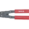 Szczypce do zaciskania konektorów 0,08 - 2 mm2 Yato YT-2255