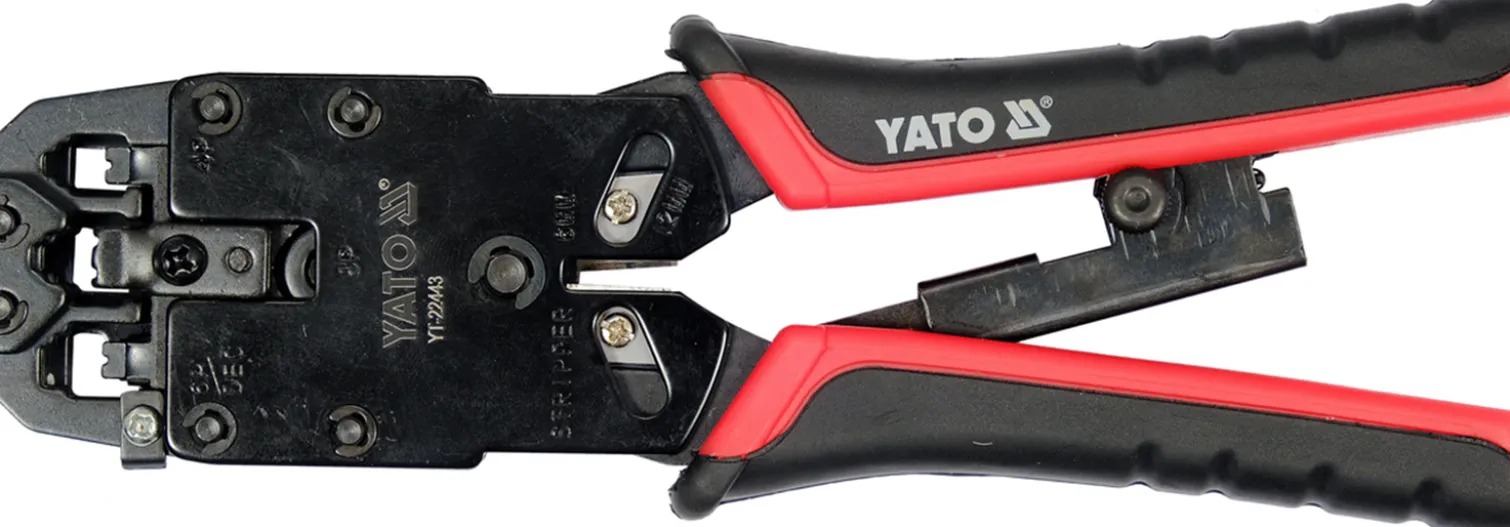Szczypce do zaciskania Yato YT-22443