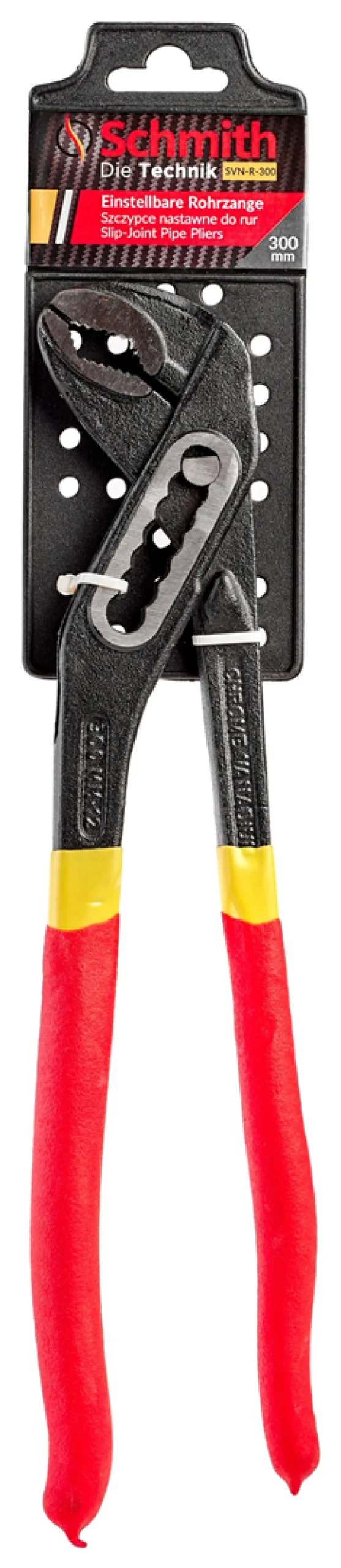 Szczypce nastawne do rur 250 Schmith SVN-R-250