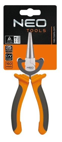 Szczypce okrągłe 160mm Neo 01-020