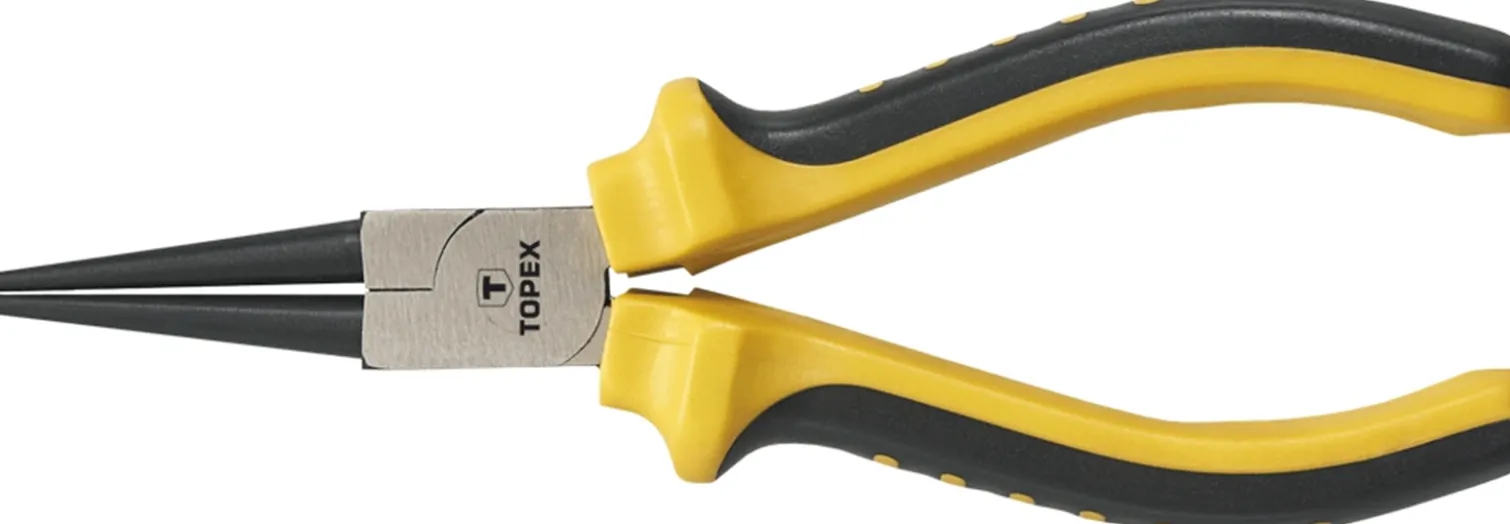 Szczypce okrągłe 160mm Topex 32D109