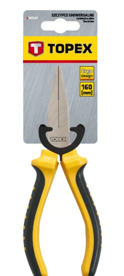 Szczypce płaskie 160mm Topex 32D108