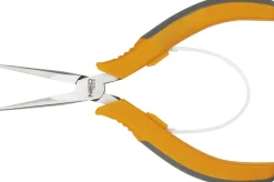 Szczypce precyzyjne wydłużone proste 130mm Neo 01-102