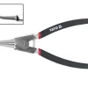 Szczypce Segera zewnętrzne wygięte 200 mm CrV Yato YT-2145