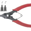 Szczypce segera z wymiennymi końcówkami 160 mm Yato YT-2130