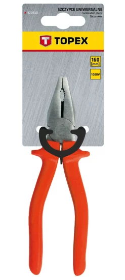 Szczypce uniwersalne 1000V, 160mm Topex 32D510