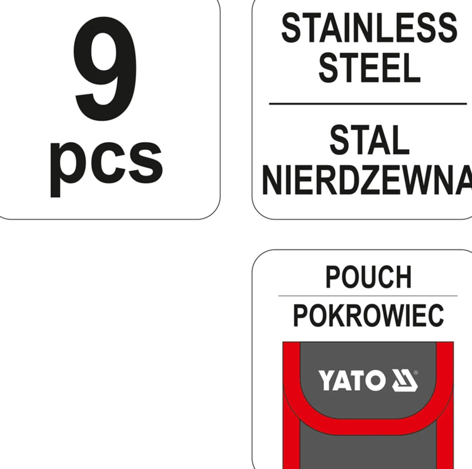 Szczypce wielofunkcyjne Yato YT-76043