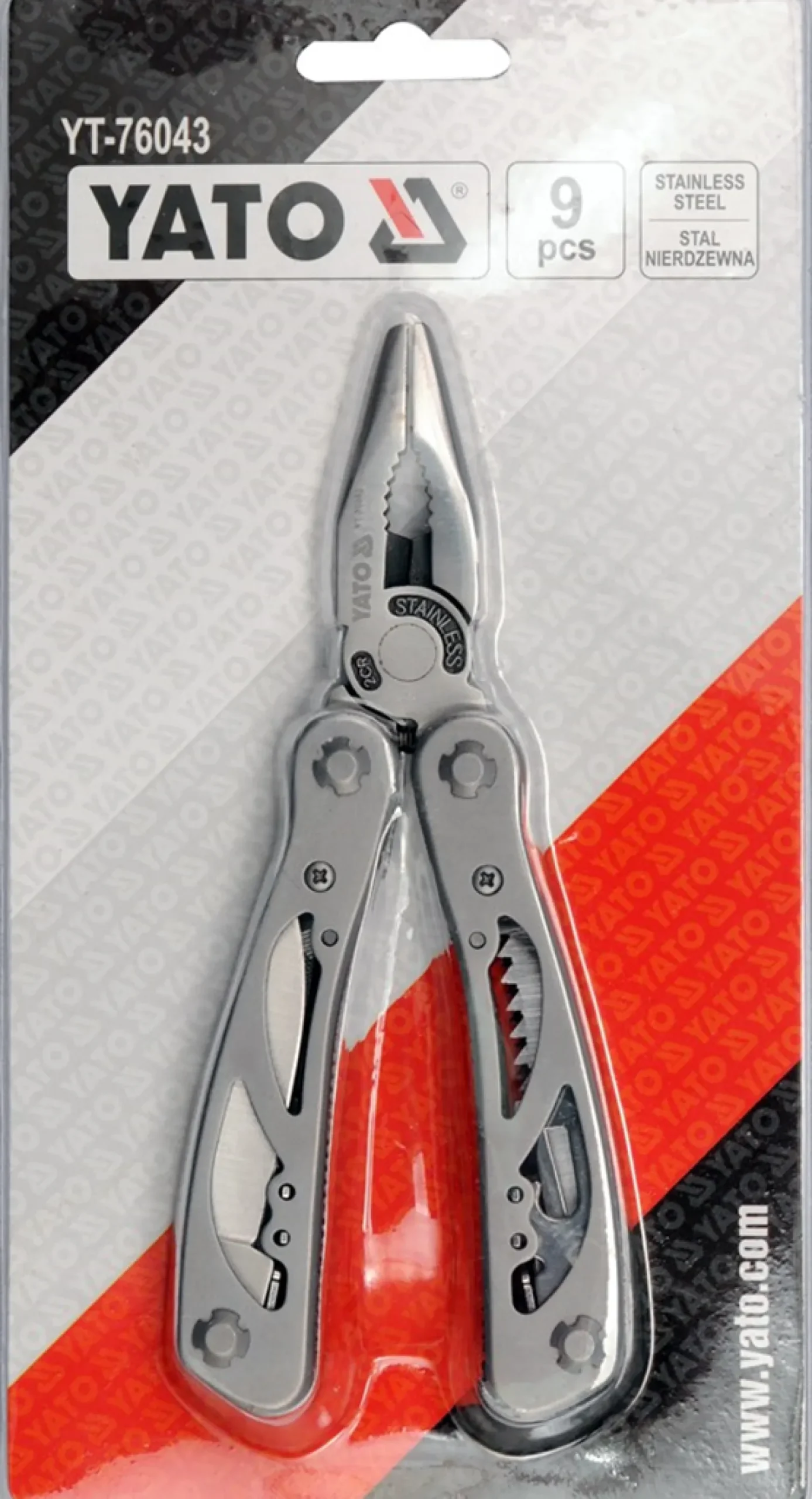 Szczypce wielofunkcyjne Yato YT-76043