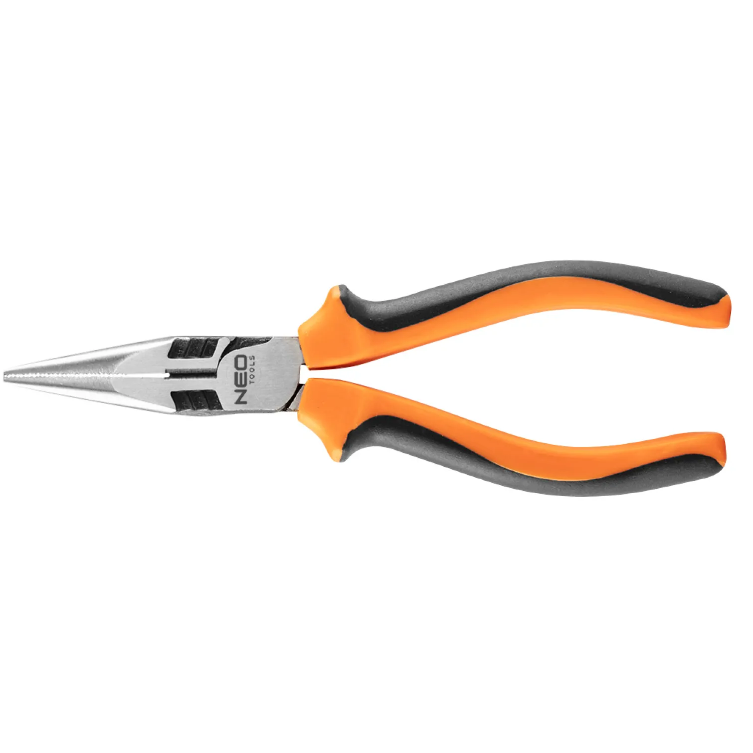 Szczypce wydłużone proste 160mm Neo 01-154