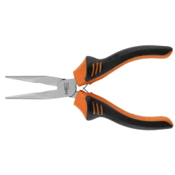 Szczypce wydłużone proste 160mm Neo 01-252