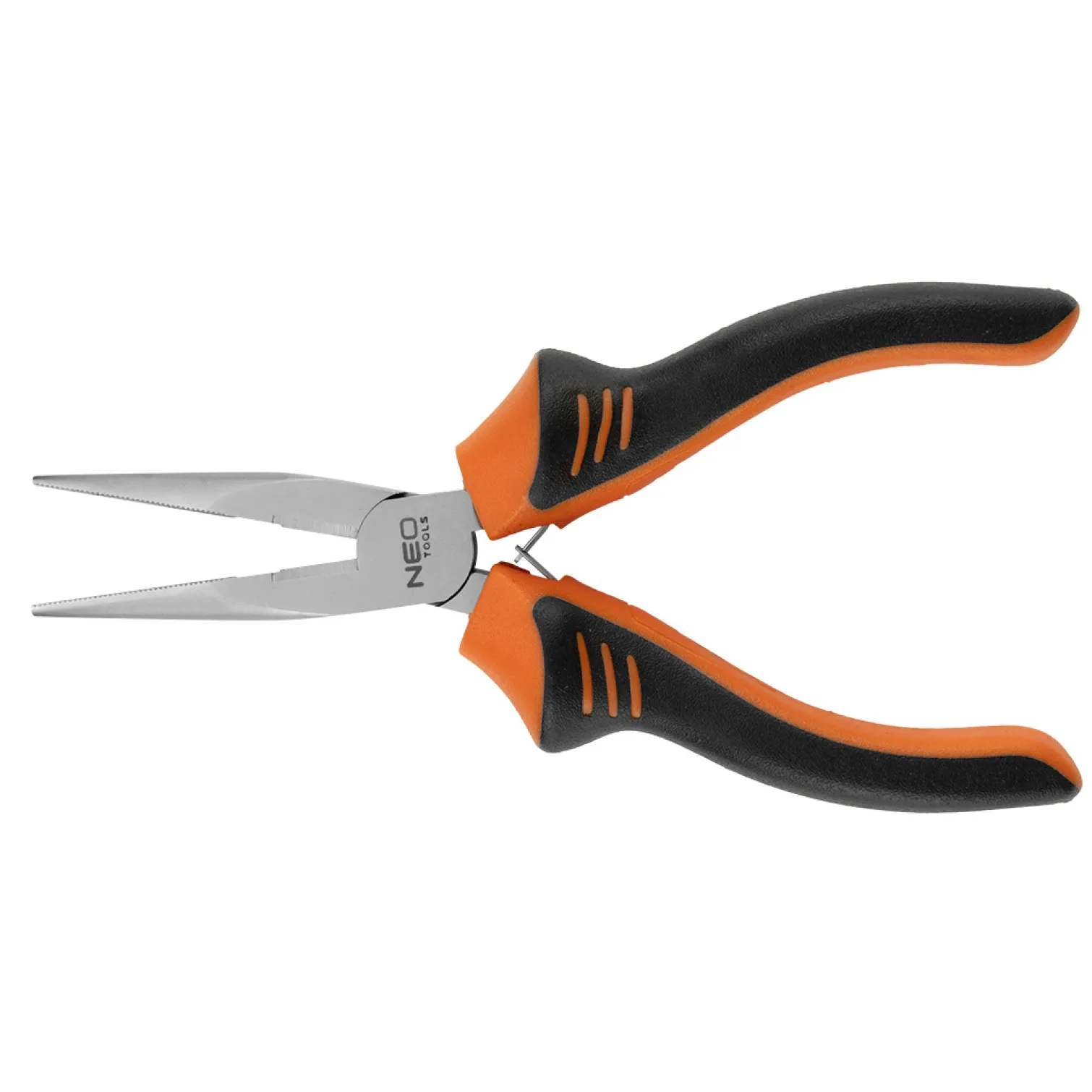 Szczypce wydłużone proste 160mm Neo 01-252