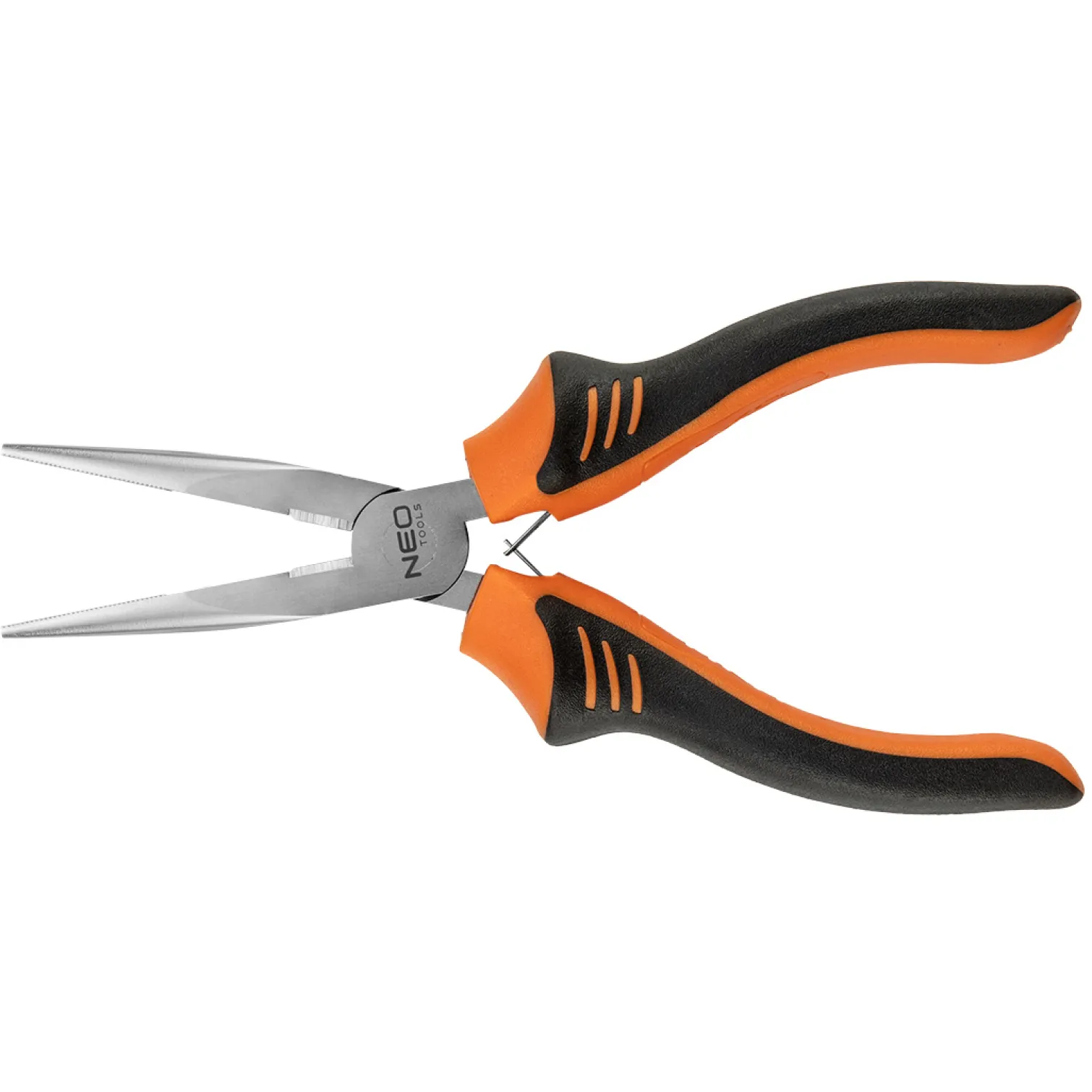 Szczypce wydłużone proste 180mm Neo 01-253