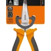 Szczypce wydłużone wygięte 160mm Neo 01-015