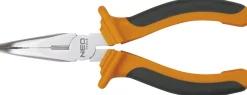 Szczypce wydłużone wygięte 160mm Neo 01-015