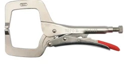Szczypce zaciskowe klamrowe typu C 280 mm Yato YT-2468