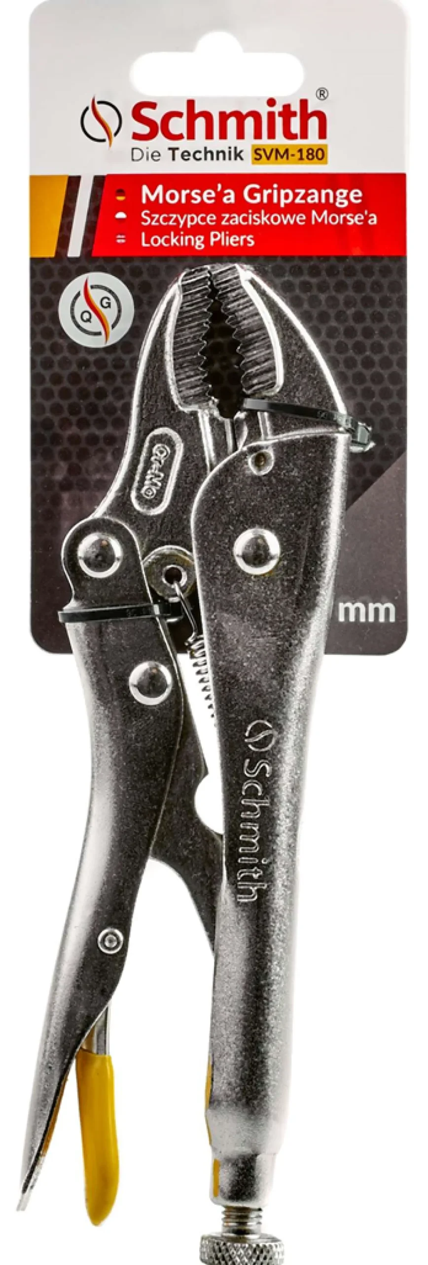 Szczypce zaciskowe morsea 250mm Schmith SVM-250