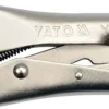 Szczypce zaciskowe Morse'a płaskie 250 mm Yato YT-2453