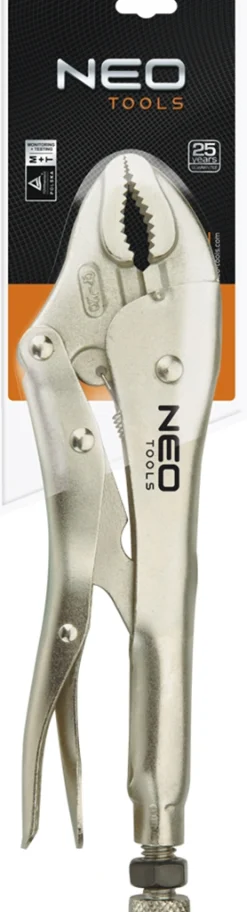 Szczypce zaciskowe uniwersalne 250mm, okrągłe szczęki Neo 01-216
