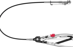 Szczypce z linką do opasek zaciskowych Yato YT-0653