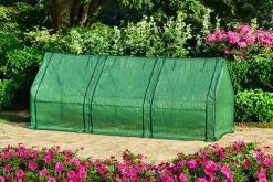 Szklarnia 240 x 90 x 90 cm, folia PE, metalowa konstrukcja Neo 15-912
