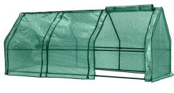 Szklarnia 240 x 90 x 90 cm, folia PE, metalowa konstrukcja Neo 15-912