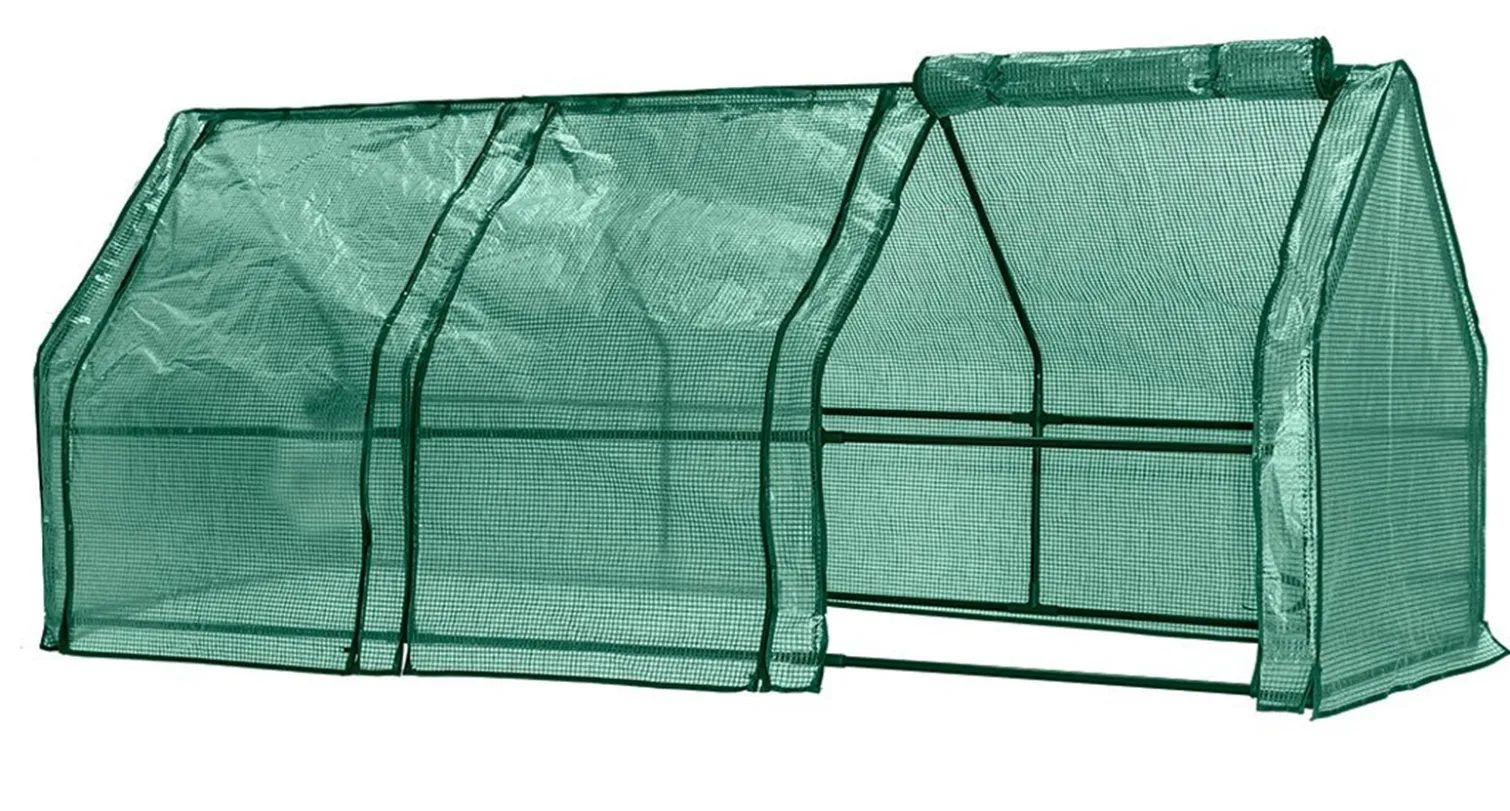Szklarnia 240 x 90 x 90 cm, folia PE, metalowa konstrukcja Neo 15-912