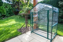 Szklarnia 69 x 49 x 95 cm, folia PVC, metalowa konstrukcja Neo 15-900