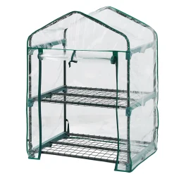 Szklarnia 69 x 49 x 95 cm, folia PVC, metalowa konstrukcja Neo 15-900