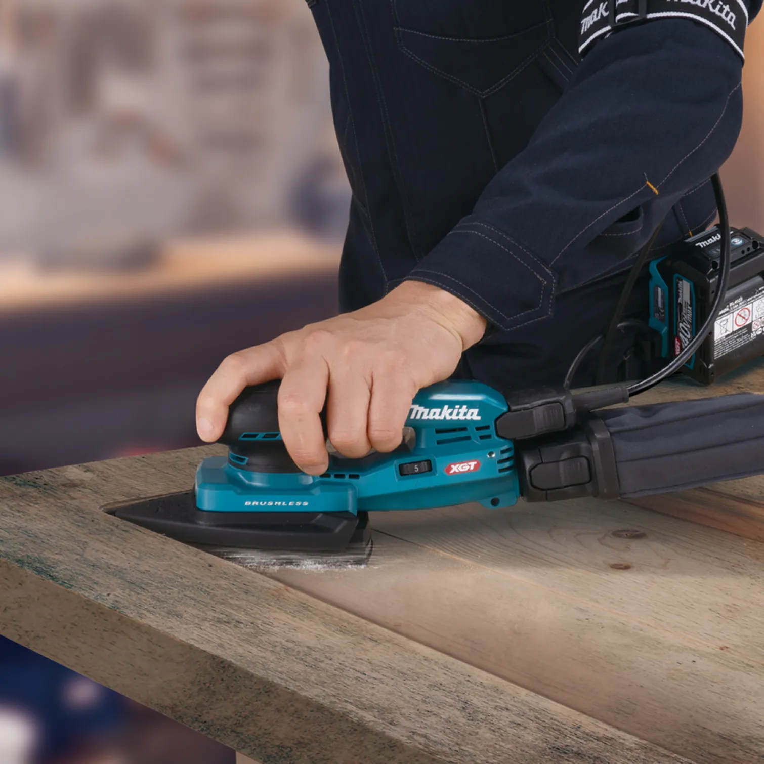 Szlifierka delta Makita XGT BO006CGZ