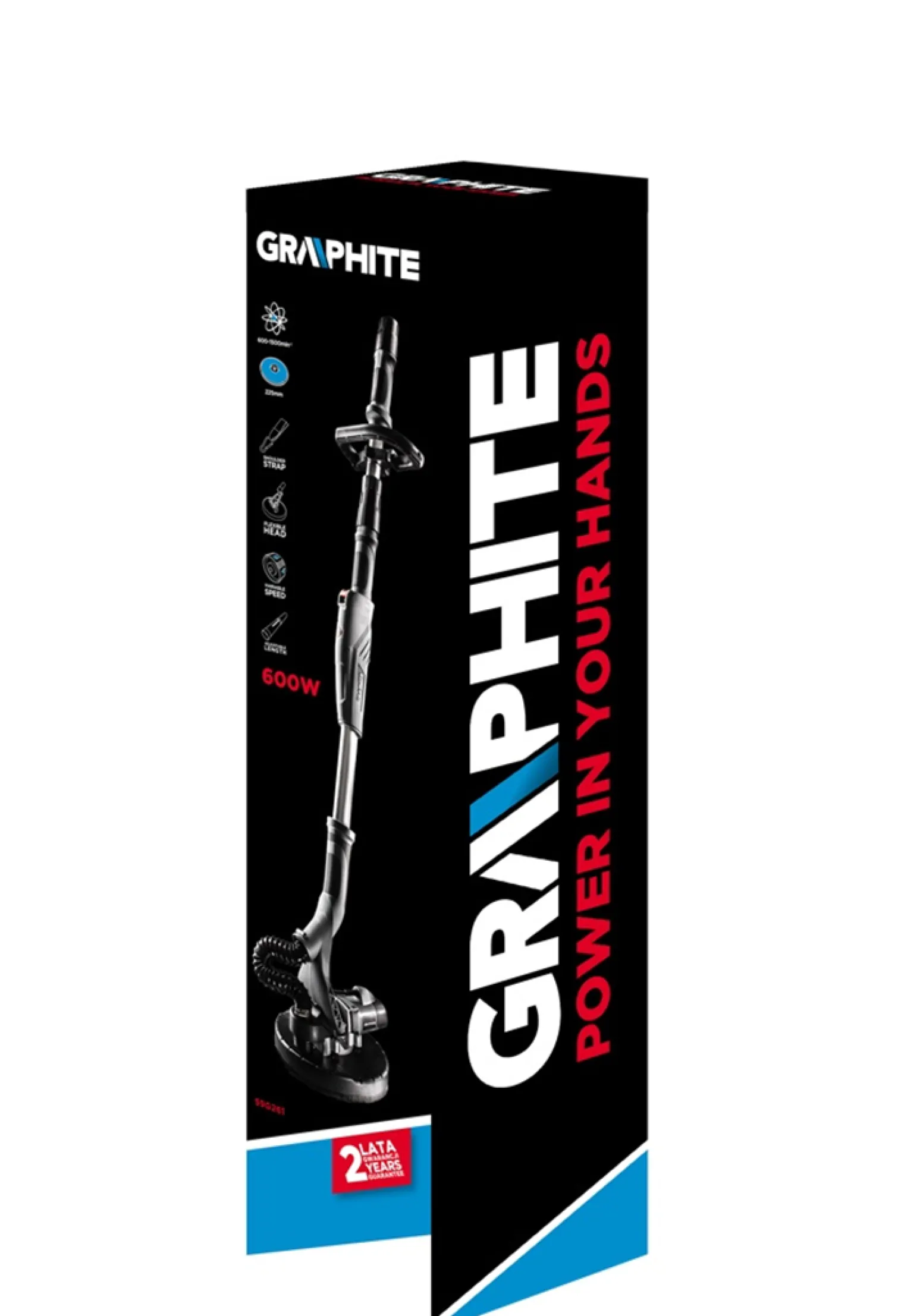Szlifierka do gipsu Graphite 59G261