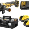 Szlifierka kątowa DeWalt DCG405H2T POWERSTACK 2x5,0Ah TSTAK II