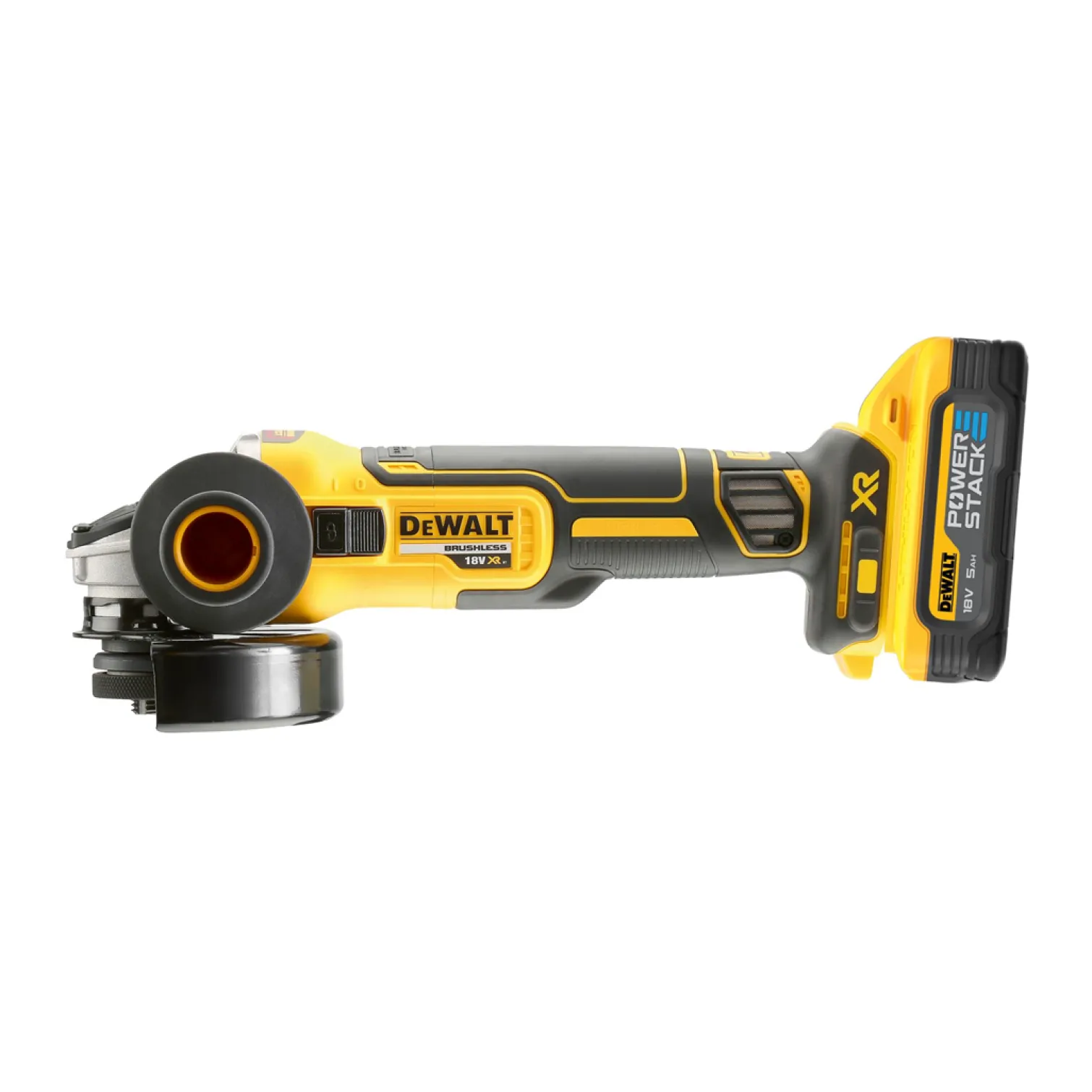 Szlifierka kątowa DeWalt DCG405H2T POWERSTACK 2x5,0Ah TSTAK II