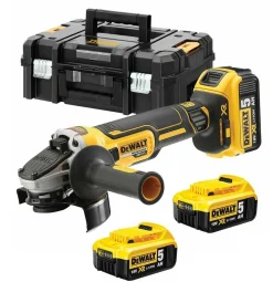 Szlifierka kątowa DeWalt DCG405P3