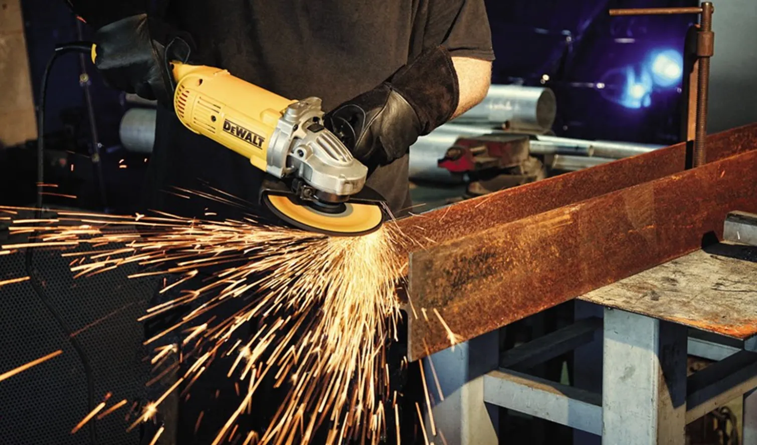 Szlifierka kątowa DeWalt DWE496